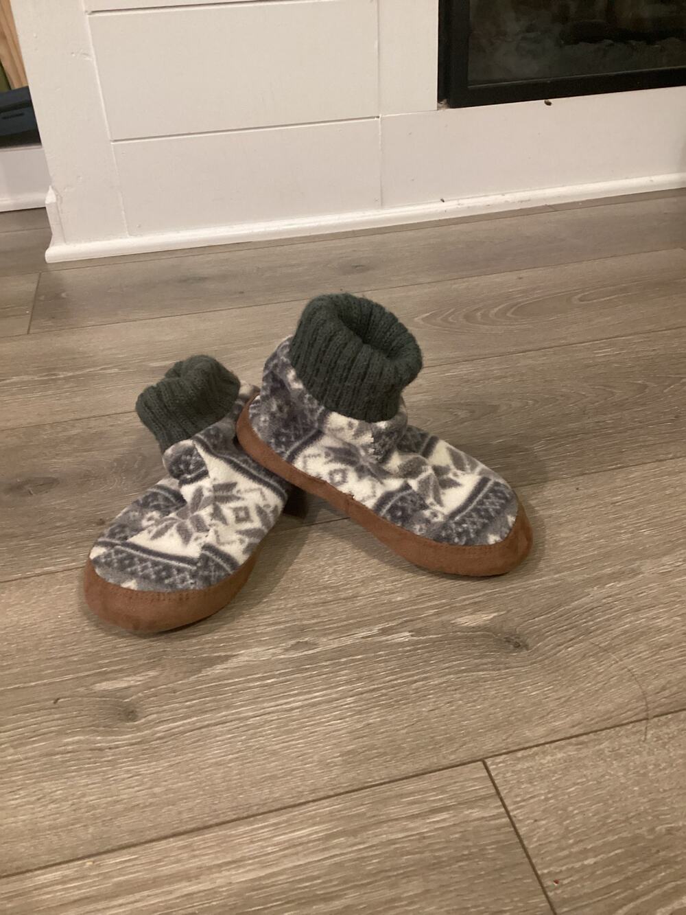 Lands’ end Kids Slippers
